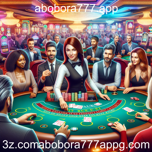 A Experiência Imersiva do Cassino Ao Vivo no Abobora777.app